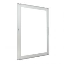 Porte vitrée galbée XL³ 800 l. 910 mm - pour armoire réf. 204 08 (021268)