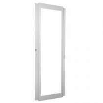 Porte vitrée réversible galbée XL³ 4000 - l. 725 mm - Hauteur 2200 mm (020863)