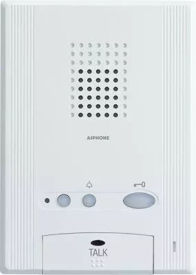Poste audio mains-libres blanc pour gamme gt (GT1A)