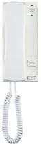 Poste audio secondaire blanc ip /sip sur combiné avec ouverture porte (IXRSW)