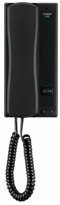 Poste audio secondaire noir ip /sip sur combin� avec ouverture porte (IXRSB)