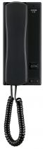 Poste audio secondaire noir ip /sip sur combiné avec ouverture porte (IXRSB)