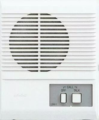 Poste chef � 1 direction en abs finition blanche (LEM1)