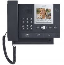 Poste gardien vidéo avec écran couleur, grand angle, zoom & boucle mag., nfc (GTMKBN)