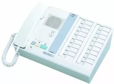 Poste ma�tre 20 directions mode simplex avec combin� de discr�tion (NIM20B)