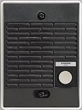Poste secondaire étanche saillie avec 1 bouton d\'appel (LED)