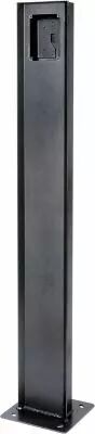 Potelet haut. 120 cm; semelle fixation inox 4mm pour ac10f-ni repris,ni �chang� (PA1201)