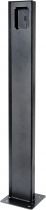 Potelet haut. 120 cm; semelle fixation inox 4mm pour ac10f-ni repris,ni échangé (PA1201)