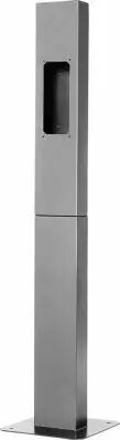 Potelet haut. 160 cm; semelle fixation inox 4mm pr jpdvflbm-ni repris,ni �chang� (PA1607)