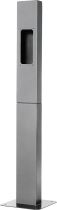 Potelet haut. 160 cm; semelle fixation inox 4mm pr jpdvflbm-ni repris,ni échangé (PA1607)