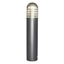 potelet paralume 230 v 35w gris 4000k ip65 (70801)
