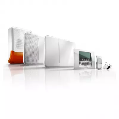 Pour une dissuasion maximale, ce pack int�gre une sir�ne ext�rieure 112 db. (1875169)
