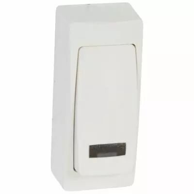 Poussoir � voyant appareillage saillie complet - version �troite