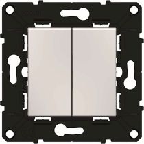 Poussoir double 6A Espace (64012)