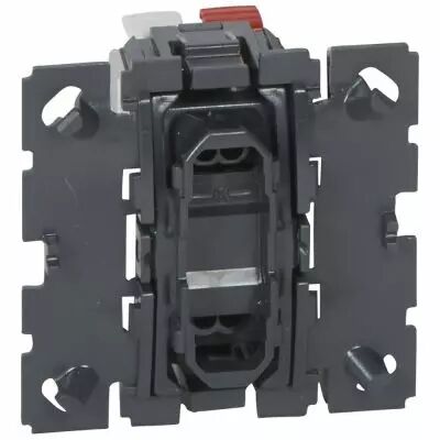 Poussoir inverseur C�liane - 6 A - contact NO-NF