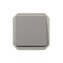 Poussoir NO-NF Plexo composable gris (069541L)