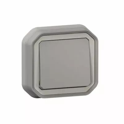 Poussoir NO Plexo composable anthracite (069811L)