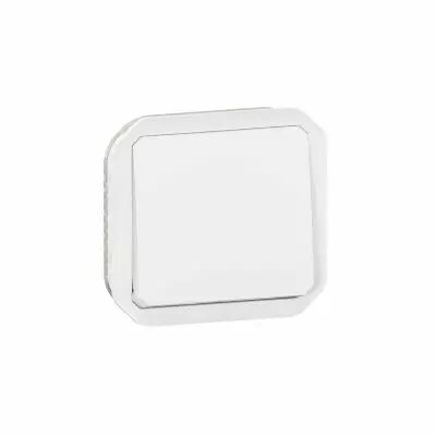 Poussoir NO Plexo composable blanc (069630L)