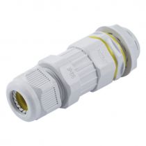 presse-etoupe ip68 3 poles gris connection vis/push (300793)