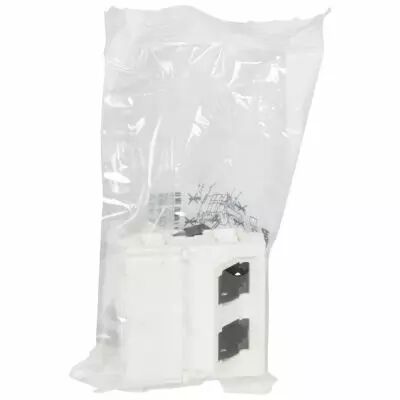 Prise 2xRJ 45 Prog Mosaic - Cat. 6 - FTP - inclinée 45° - 2 mod - blanc - LCS² (076506) Prise 2xRJ 45 Prog Mosaic - Cat. 6 - FTP - inclinée 45° - 2 mod - blanc - LCS² (076506)