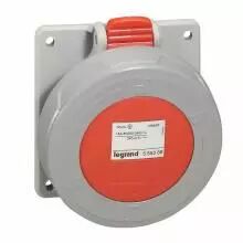 Prise � entraxes unifi�s P17 - 380/415 V~ - 16 A - 3P+T - IP 66/67 (555388)