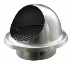 Prise d\'air inox en diam�tre 160 (461004)