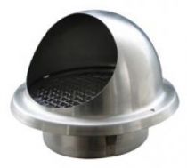 Prise d\'air inox en diamètre 160 (461004)