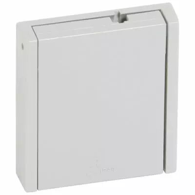 Prise de courant 2P+T standard allemand - montage en plastron - format r�duit