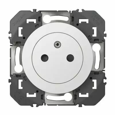Prise de courant 2P+T Surface dooxie 16A finition blanc (600335)