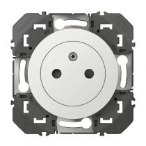 Prise de courant 2P+T Surface dooxie 16A finition blanc (600335)