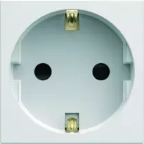 Prise de courant Schuko gallery 2P+T pure (WXF160B)