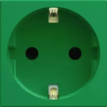 Prise de courant Schuko gallery 2P+T vert (WXF160V)
