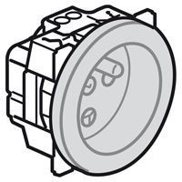 Prise de courant std Français Céliane - 16 A - 250V - 2P+T - détrompage