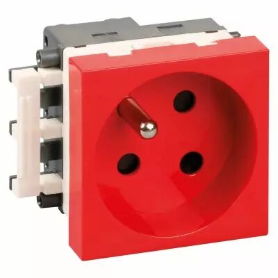 Prise d�t. 2P+T rge (ss d�t.) (61411)