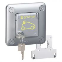 prise green\'up access - 3,2 kva - mode 2 - ip55-ik10 - encastré verrouillable (077898)