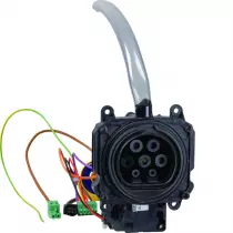 Prise M3T2S + verrou 1P XEV1K (XEVS201)