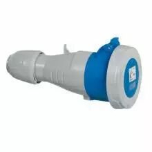 Prise mobile P 17 - 200/250 V~ - 32 A - 2P+T - IP 66/67 (555414)