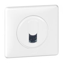 Prise RJ 45 multimédia cat. 6 FTP avec Plaque Céliane - Blanc (099564)