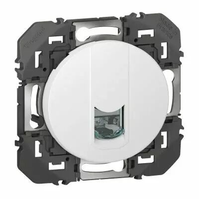 Prise RJ45 cat�gorie 6A STP dooxie finition blanc (600374)