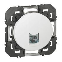 Prise RJ45 catégorie 6A STP dooxie finition blanc (600374)