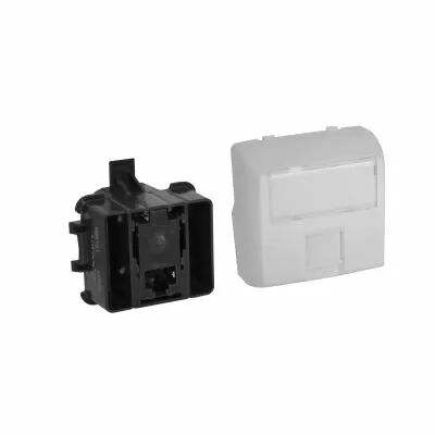 Prise RJ45 cat�gorie5e FTP Appareillage saillie composable - blanc (086161)