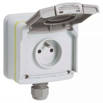 prise saillie green\'up access véhicule électrique modes 1/2 ip66 ik08 16a 230v (090471)