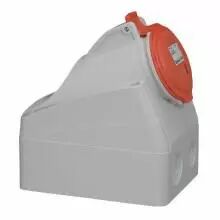 Prise saillie P17 - 380/415 V~ - 32 A - 3P+N+T - IP 44 (555159)