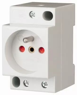Prise Schuko, 10/16A, 250V AC, avec s�curit� enfant (2668746)