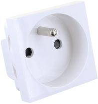 Prise Simple 2P+T Encastrable (731102)