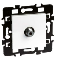 Prise TV  F  multi-serv. + enj. (61867)