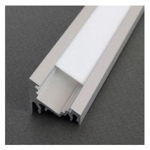 profile angle 30°/60° 1000mm alu anodise* (9826)