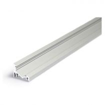 profile angle 30°/60° 2000mm alu anodise* (9827)