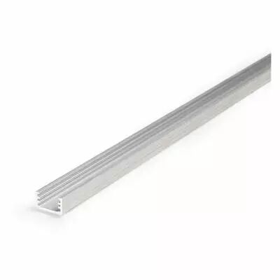profile fin 2000mm alu brut* (9805)