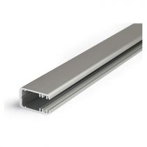 &profile glass line 1000mm alu anodise* (9838)